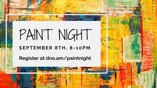 Banner Image for Paint Night by PAINT WITH ME!