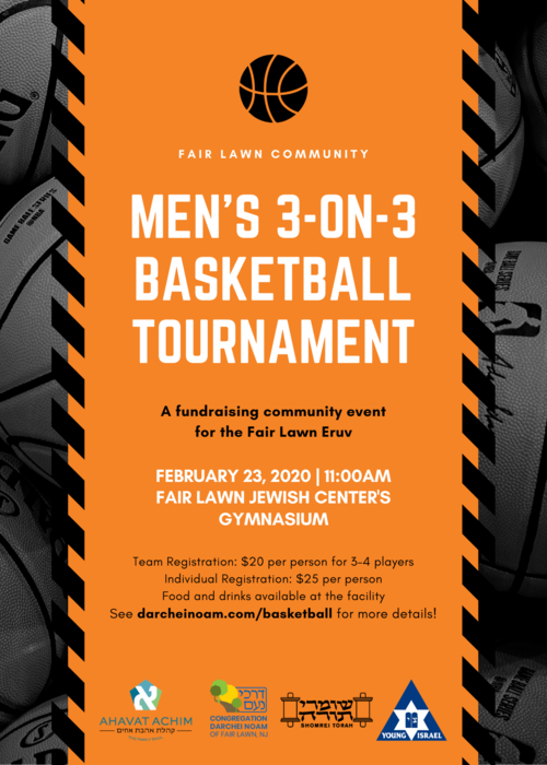 Banner Image for Men's Community Basketball Tournament