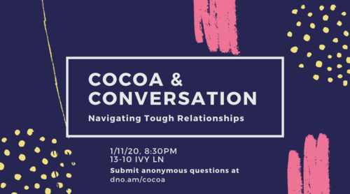 Banner Image for Cocoa & Conversation