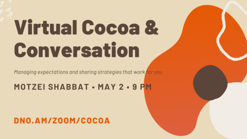 Banner Image for Virtual Cocoa & Conversation