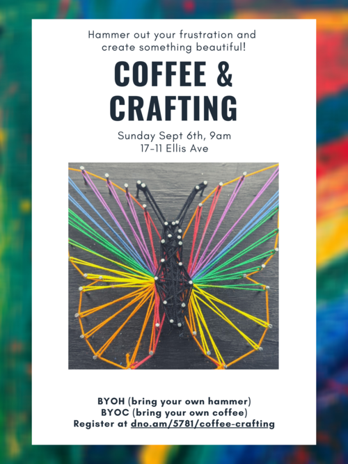 Banner Image for Coffee & Crafting