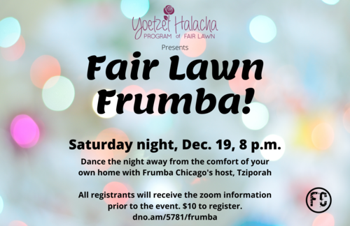 Banner Image for YHP presents: Frumba with Tzipora Gelman