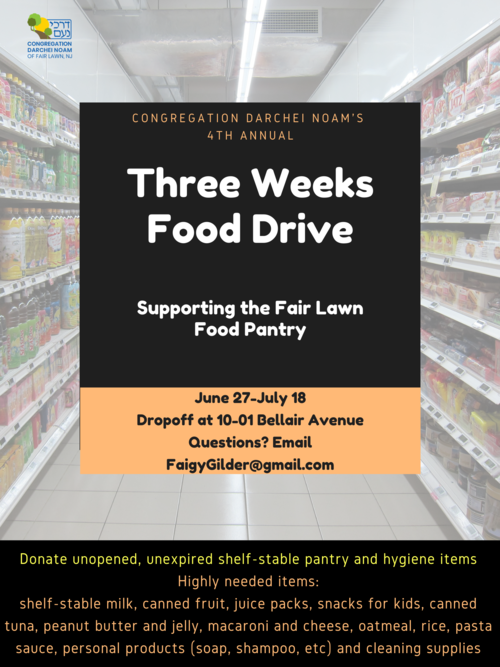 Banner Image for Three Weeks Food Drive