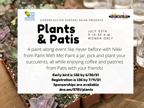 Banner Image for Plants and Patis
