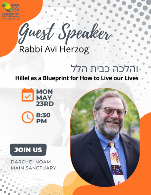 Banner Image for Rabbi Avi Herzog Guest Speaker