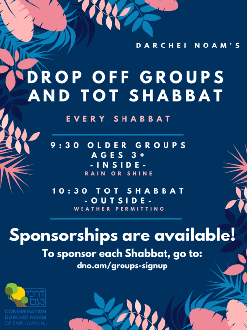 Banner Image for Family Groups and Tot Shabbat