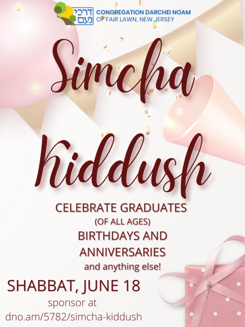 Banner Image for Simcha and Graduation Kiddush