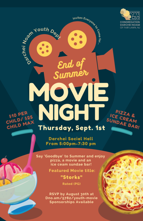 Banner Image for Youth End of Summer Movie Night