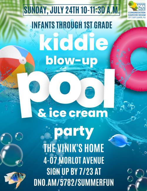 Banner Image for Kiddie Blow Up Pool & Ice Cream Party