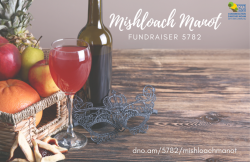 Banner Image for Mishloach Manot Fundraiser 5782