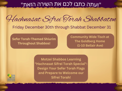 Banner Image for Hachnasat Sifrei Torah Shabbaton