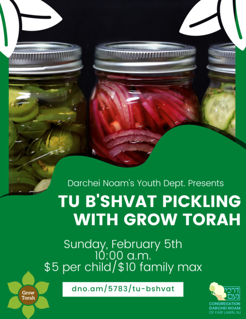 Banner Image for Youth Tu B'Shvat Pickling with Grow Torah