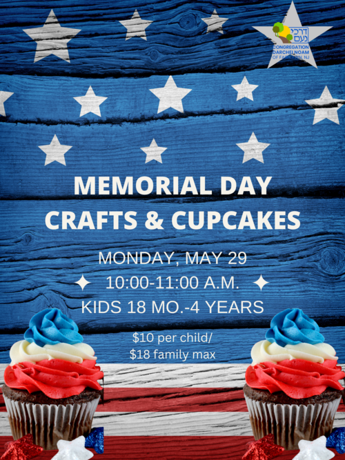 Banner Image for Memorial Day Crafts & Cupcakes