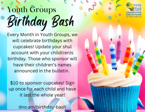 Banner Image for Youth Group Birthday Bash
