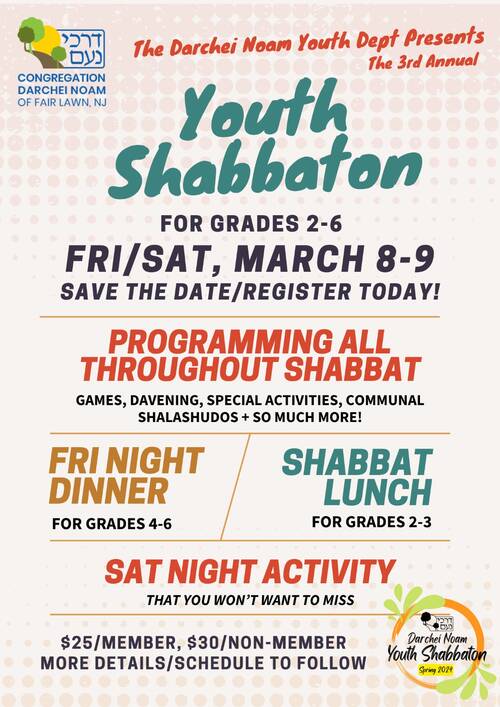 Banner Image for Youth Shabbaton
